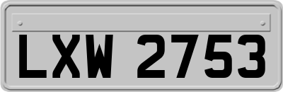 LXW2753