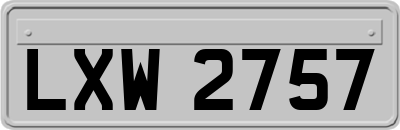 LXW2757