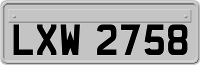 LXW2758