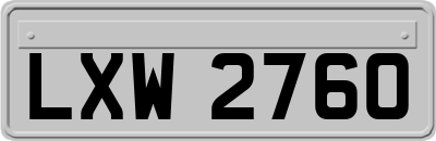LXW2760