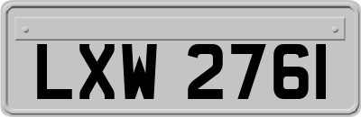 LXW2761
