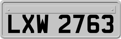 LXW2763