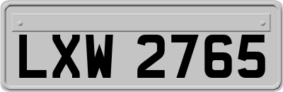 LXW2765