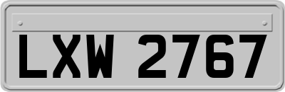 LXW2767