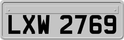 LXW2769