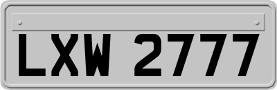 LXW2777