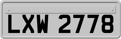 LXW2778