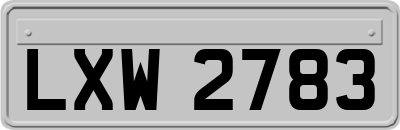 LXW2783