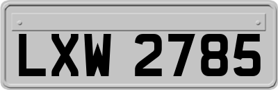 LXW2785
