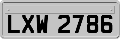 LXW2786