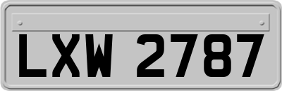 LXW2787