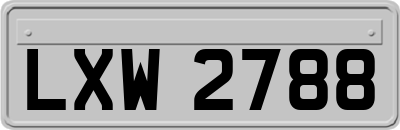 LXW2788