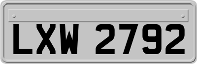 LXW2792