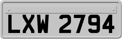 LXW2794