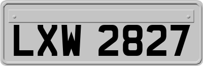 LXW2827