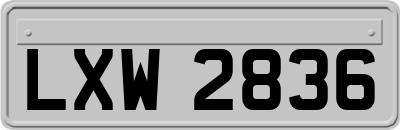 LXW2836