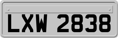 LXW2838
