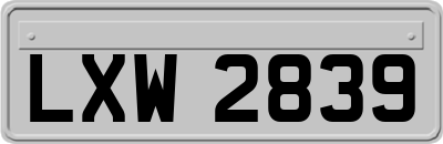 LXW2839