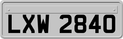 LXW2840