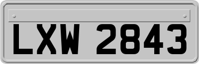 LXW2843