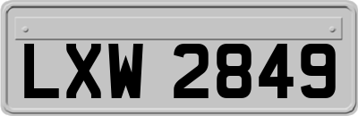 LXW2849