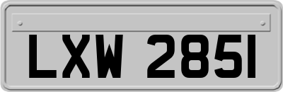 LXW2851