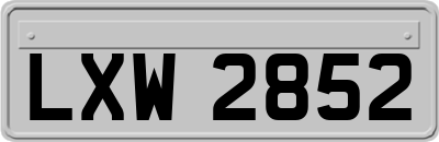 LXW2852