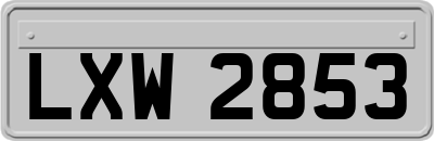 LXW2853