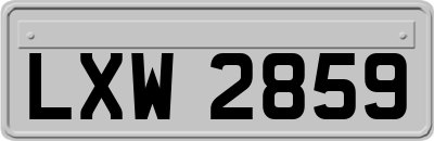 LXW2859