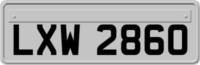 LXW2860