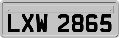 LXW2865