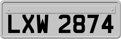 LXW2874