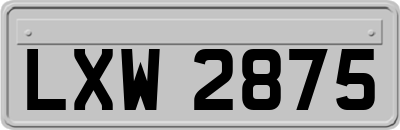 LXW2875