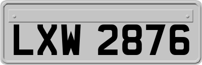 LXW2876