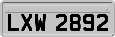 LXW2892