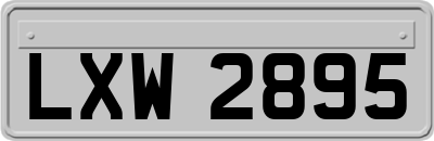 LXW2895