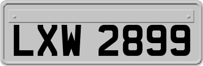 LXW2899