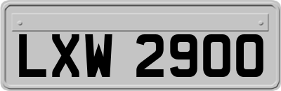 LXW2900