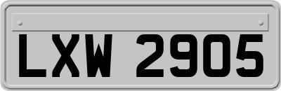 LXW2905