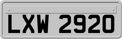 LXW2920