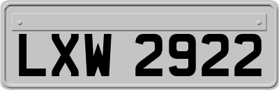 LXW2922