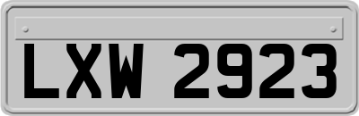 LXW2923