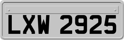 LXW2925