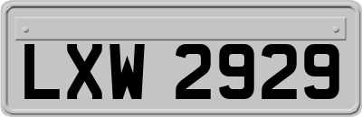 LXW2929