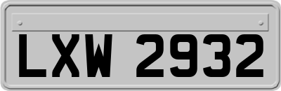 LXW2932