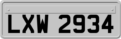 LXW2934
