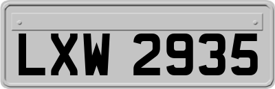 LXW2935