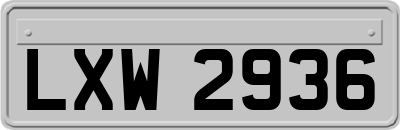 LXW2936