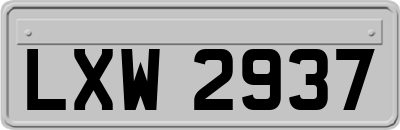 LXW2937