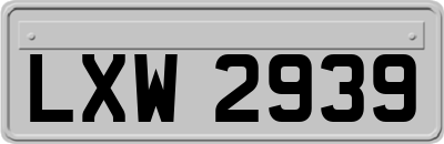 LXW2939
